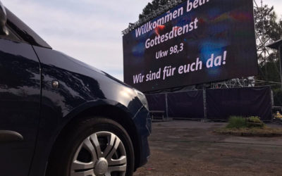Hollywood in Erkelenz: Wir sind für euch da! – Gottesdienste im Autokino