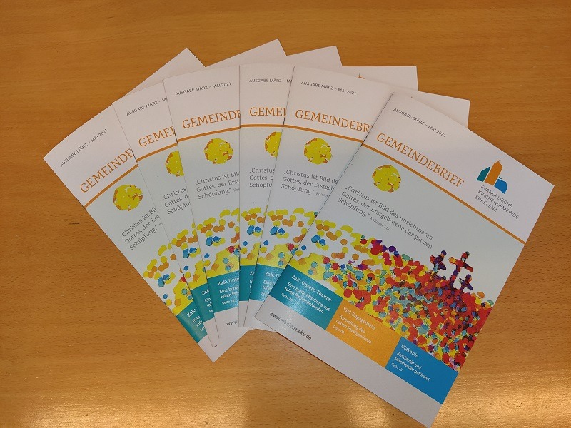 Unser neuer Gemeindebrief ist da!