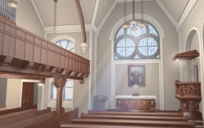 Rundgang durch die ehemalige Evangelische Kirche in Erkelenz