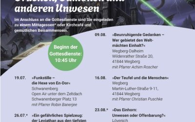 Sommerkirche 2026
