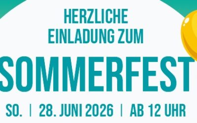 Sommerfest 2026