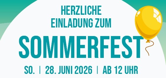 Sommerfest 2026
